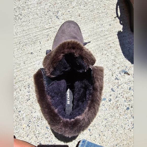 Romika Water Repellant Wedge Boot | SZ 37 EU - Picture 6 of 7